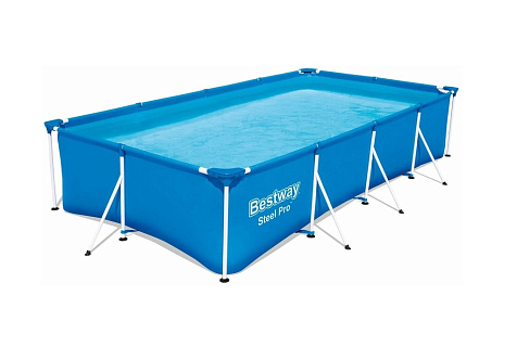 Бассейн каркасный Bestway 56405 400х211х81см Splash Frame прямоугольный купить в СОМ