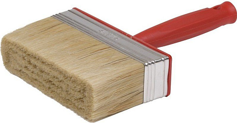 Макловица MASTER COLOR, 150х50мм, мини, натур.щетина, пластик. ручка купить в СОМ