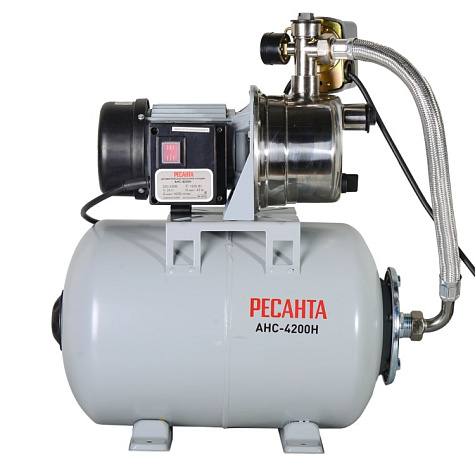 Станция водоснабжения РЕСАНТА АНС-4200Н купить в СОМ