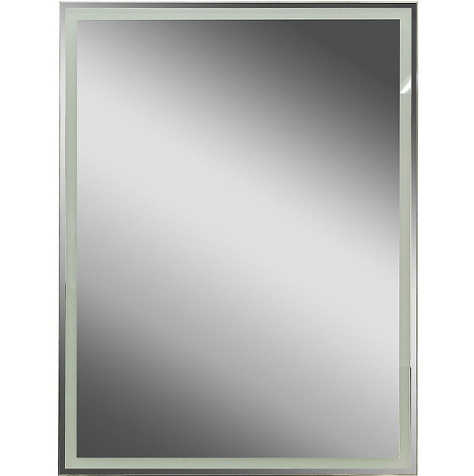 Зеркало-шкаф Континент Mirror Box Black 60 купить в СОМ