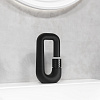Смеситель для раковины Iddis Twist TWIBLBTi01, латунь, черный матовый купить в СОМ