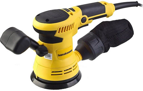 Машина шлифовальная эксцентриковая Hanskonner HOS8145RC купить в СОМ