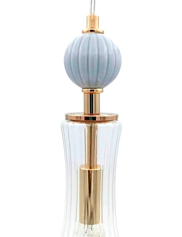 Светильник Linvel LV 9472/1 Ланс Золото Е14, 40W, до 2 кв.м. купить в СОМ
