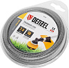 Леска для триммера Denzel Extra cord, 3.0 мм, 15 м, зубчатый квадрат купить в СОМ