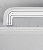 Тюль Legrand Одри 500х260см без утяжелителя белый купить в СОМ
