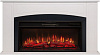 Камин электрический RealFlame Joker 36, с порталом CANBERRA 36 WT-F611. МДФ + ПВХ, Пастельно-белый купить в СОМ