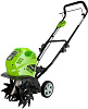 Культиватор аккумуляторный Greenworks G40TL, 40В, Li-ion, АКБ 1х4.0А/ч купить в СОМ