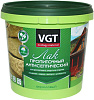 Лак акриловый пропиточный VGT, антисептический, махагон, 0.9 кг купить в СОМ