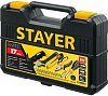 Набор инструмента STAYER Master-17, универсальный, 17 предметов купить в СОМ
