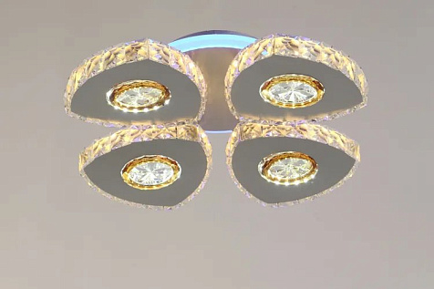 Люстра Светодиодная  LS-001197-4SL купить в СОМ