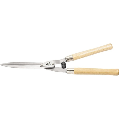 Кусторез Palisad, волнистые лезвия, деревянные рукоятки, 520 мм купить в СОМ