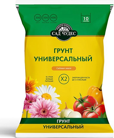 Грунт Универсальный 10 л Сад чудес купить в СОМ