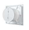 Вентилятор Quadro 5C d123 осевой вытяжной с обратным клапаном Эра купить в СОМ