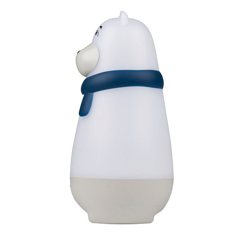 Светильник светодиодный настольный JazzWay JS7-BEAR-bu МИШКА, 4.1Вт, 2800К купить в СОМ