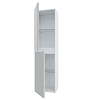 Пенал подвесной Iddis Edifice EDI40W0i97, белый, 40 см купить в СОМ