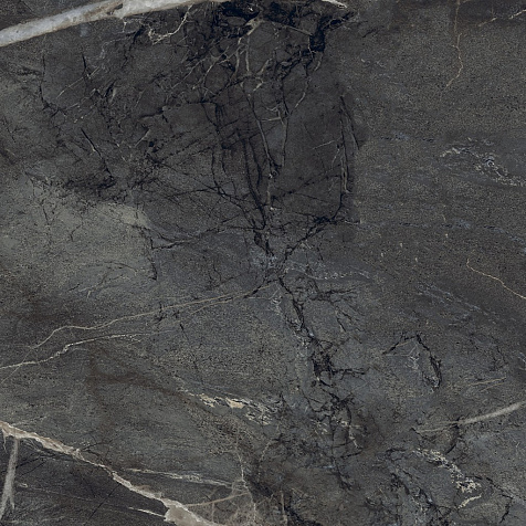 Керамогранит Global Tile Camlin  Черный  Полированный, 600х600х8,5 мм, 3 шт. - 1.08 кв. м GT606011905SPR купить в СОМ