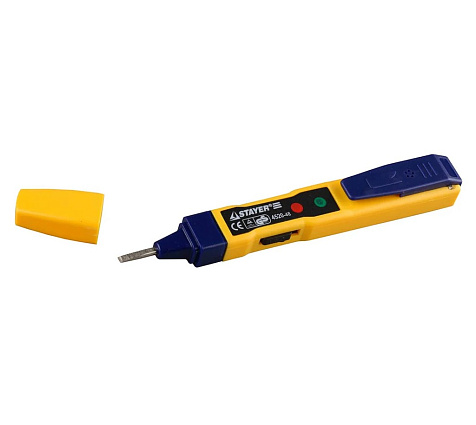 Тестер напряжения STAYER MS-48М, 145мм, 70-250В купить в СОМ
