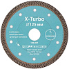 Диск алмазный Mr. ЭКОНОМИК X-Turbo, 125х1.2мм купить в СОМ