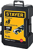 Набор сверл по металлу STAYER Impact Ready, 3.0-8.0мм, хвостовик 1/4", 8шт купить в СОМ