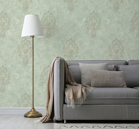 Обои виниловые на флизелиновой основе 7259-04 Eurodecor Saphire, 1.06 х 10 м . купить в СОМ