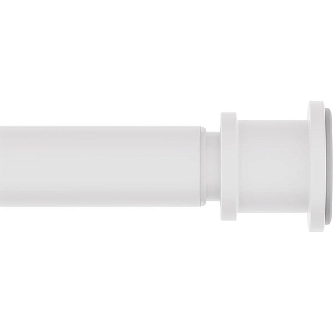 Карниз для ванной комнаты Iddis RSW0120i14, 110 х200 см, белый матовый купить в СОМ