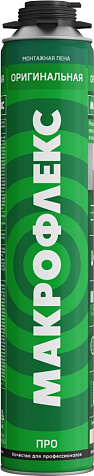 Пена монтажная Makroflex ORIGINAL ПРО, 750 мл купить в СОМ
