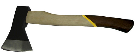 Топор BIBER Премиум кованый, деревянная рукоятка, 800г купить в СОМ
