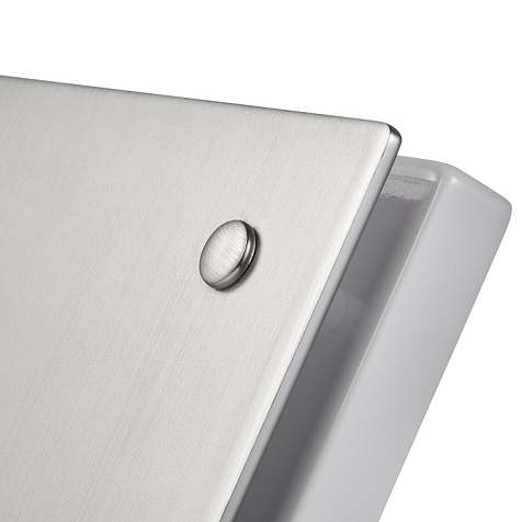 Вентилятор Royal Thermo RAFC 100 Chrome вытяжной, мембранный обратный клапан купить в СОМ