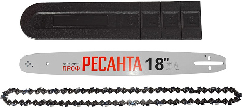 Бензопила цепная РЕСАНТА БП-4518, 2300 Вт, шина 45см купить в СОМ