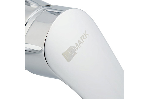 Смеситель для ванны Lemark Partner LM6551C, латунь, хром купить в СОМ