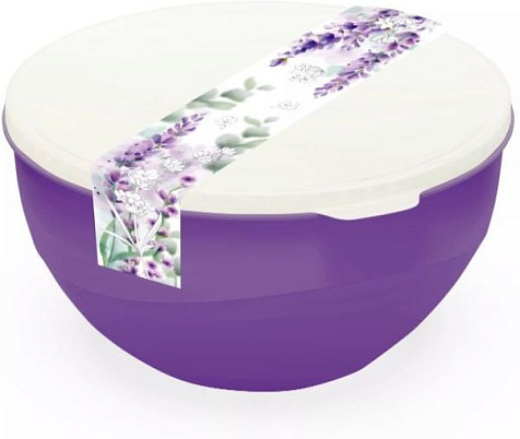Миска с крышкой Lavender 3л купить в СОМ