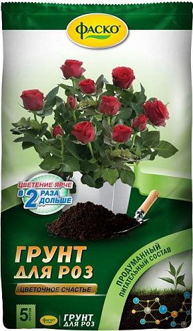 Грунт для Роз 5л Цветочное счастье купить в СОМ