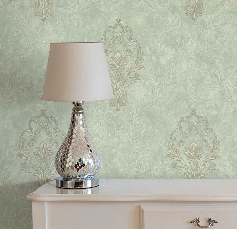 Обои виниловые на флизелиновой основе 7259-04 Eurodecor Saphire, 1.06 х 10 м . купить в СОМ