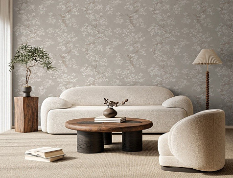 Обои виниловые на флизелиновой основе 9156-24 WallSecret Comfort Bonsai, 1.06 х 10.05 м . купить в СОМ