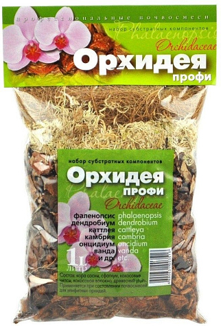 Субстрат Орхидея 1л Сады Аурики купить в СОМ