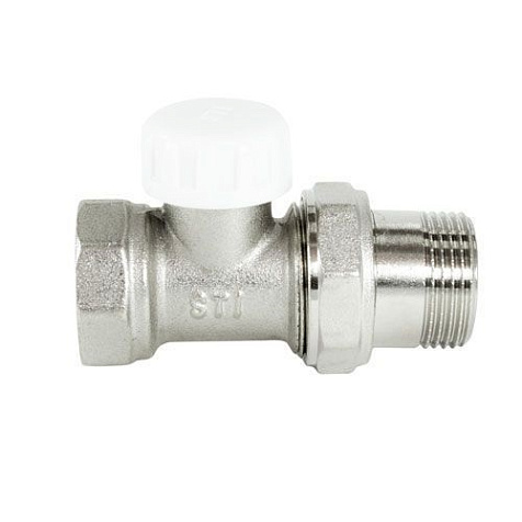 Клапан запорный прямой 1/2'' STI купить в СОМ