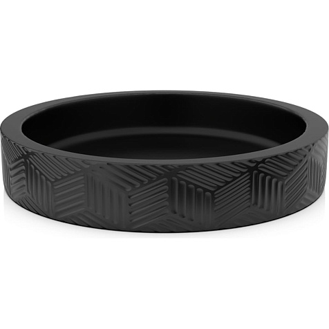 Мыльница Fora Delicate Black FOR-DLB036 купить в СОМ