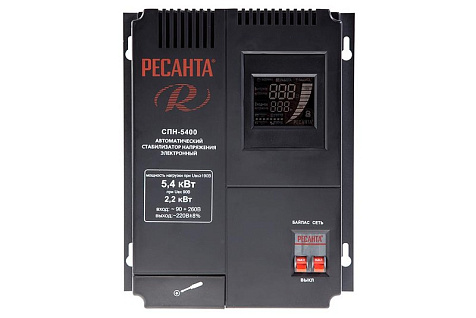 Стабилизатор Ресанта СПН-5400 купить в СОМ