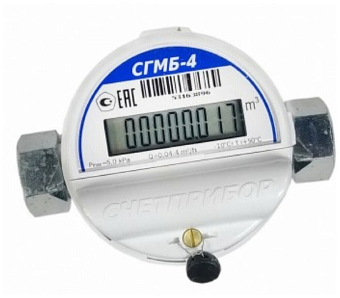 Счетчик газа СГМБ-4.0 купить в СОМ