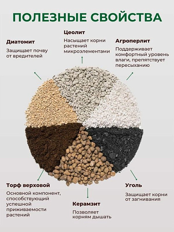 Грунт Terramis для Кактусов и Суккулентов 2л органо-минеральный купить в СОМ