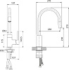 Смеситель для мойки Iddis Kitchen 360 K36BNJ0i05 купить в СОМ