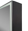 Зеркало-шкаф Континент Mirror Box Black 60 купить в СОМ