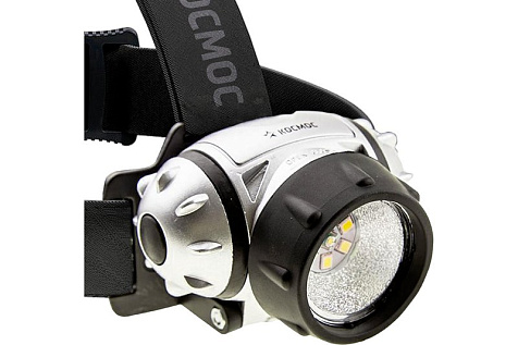 Фонарь налобный Космос H19LED 19хLED 3хAAA купить в СОМ
