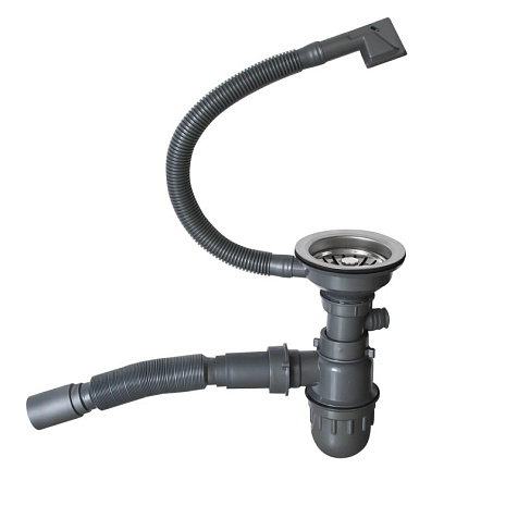 Мойка нержавеющая врезная Mixline Pro 600 х450 х220 мм, толщина 3 мм, сатин купить в СОМ