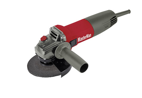 Машина углошлифовальная MasterMan УШМ-108, 125 мм, 950Вт купить в СОМ