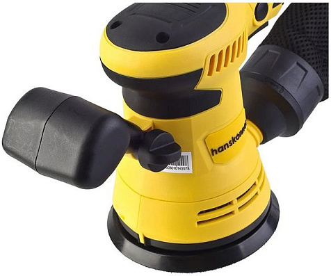 Машина шлифовальная эксцентриковая Hanskonner HOS8145RC купить в СОМ
