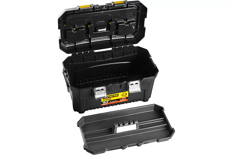 Ящик для инструмента STAYER Titan-19, 490х290х270мм купить в СОМ