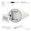 Ночник Эра NLED-412 птичка, RGB 3хААА /USB белый купить в СОМ