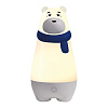 Светильник светодиодный настольный JazzWay JS7-BEAR-bu МИШКА, 4.1Вт, 2800К купить в СОМ