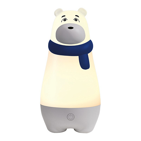 Светильник светодиодный настольный JazzWay JS7-BEAR-bu МИШКА, 4.1Вт, 2800К купить в СОМ